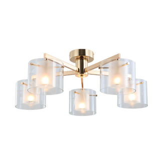 È disponibile la lampada a soffitto a filo a filo a filo a filo a filo a filo a 5 lights doduals doduals?