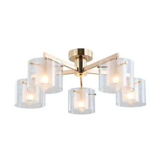È disponibile la lampada a soffitto a filo a filo a filo a filo a filo a filo a 5 lights doduals doduals?