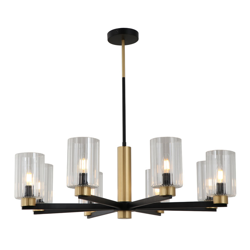 Installare un lampadario troppo alto o troppo basso influenzerà l'effetto luminoso?