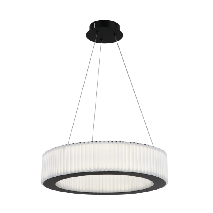 Come il lampadario LED ad anello circolare trasforma il design moderno dell'illuminazione per interni