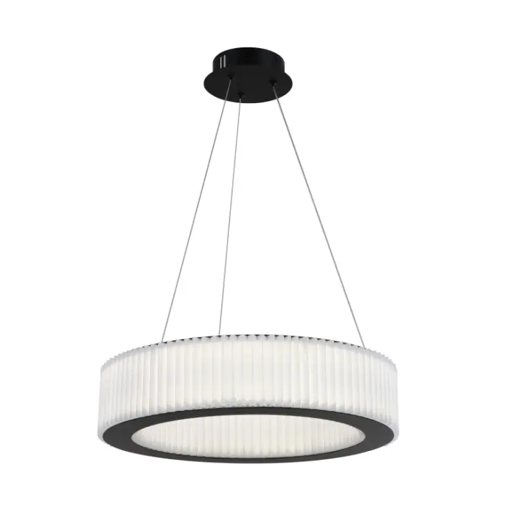 Come il lampadario LED ad anello circolare trasforma il design moderno dell'illuminazione per interni