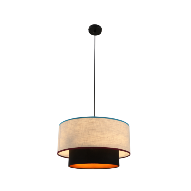 Lampadario a batteria a 3 luci
