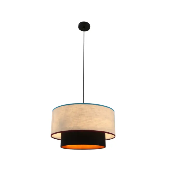 Lampadario a batteria a 3 luci