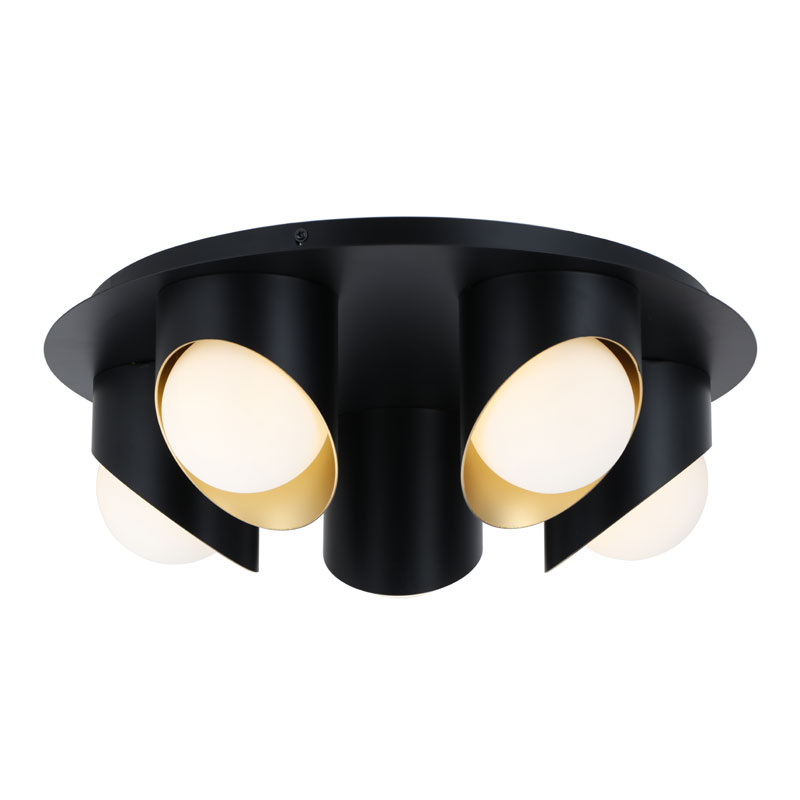 Lampada da soffitto a 5 lampade