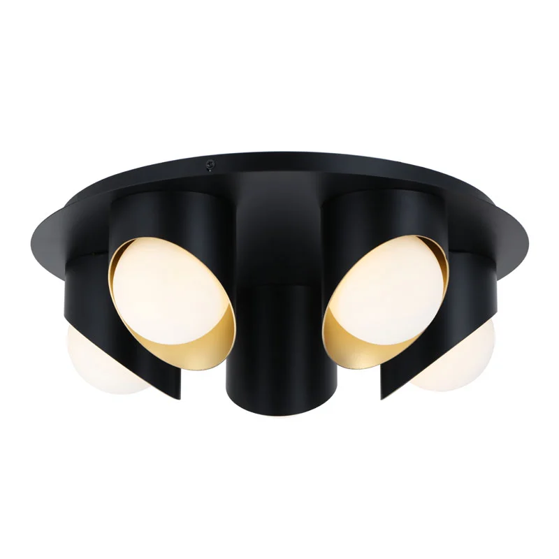 Lampada da soffitto a 5 lampade