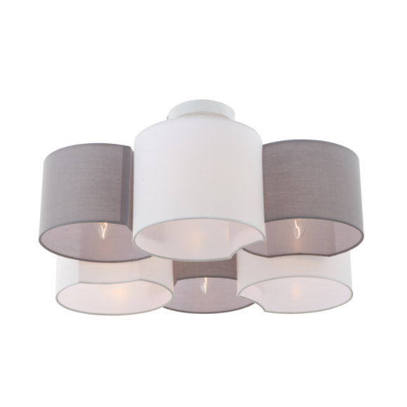 Luce a soffitto moderna da 6-bulbi