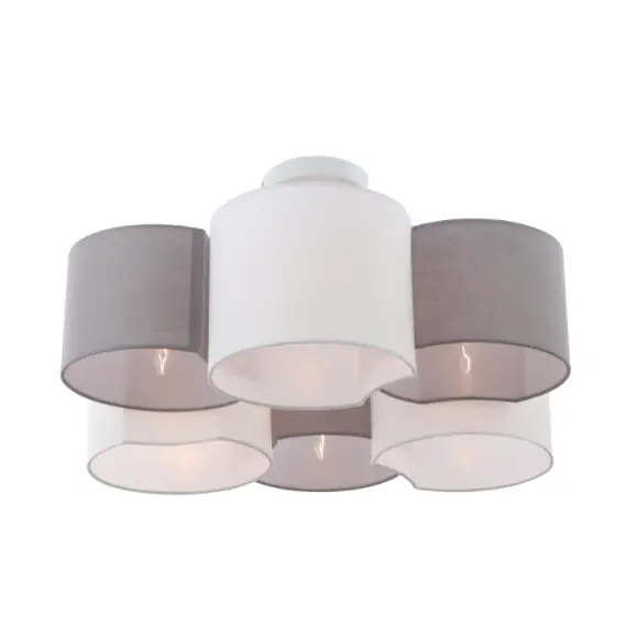 Luce a soffitto moderna da 6-bulbi