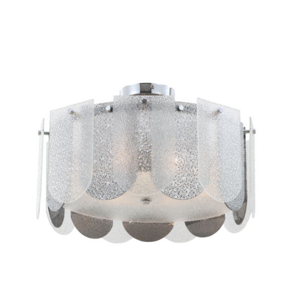 Luce con soffitto a doppio vetro a doppio vetro a 6 luci
