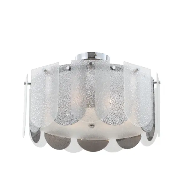Luce con soffitto a doppio vetro a doppio vetro a 6 luci