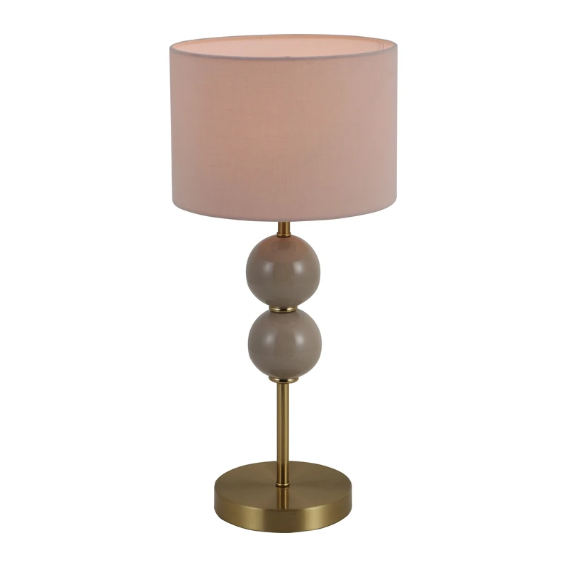 Lampada da comodino in ceramica