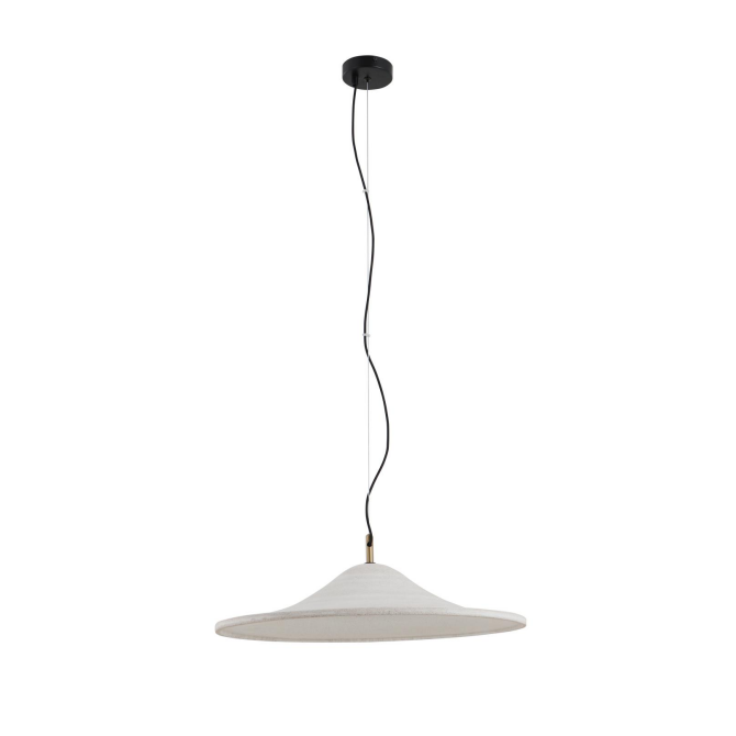 Luce a sospensione gesso a LED dimmerabile