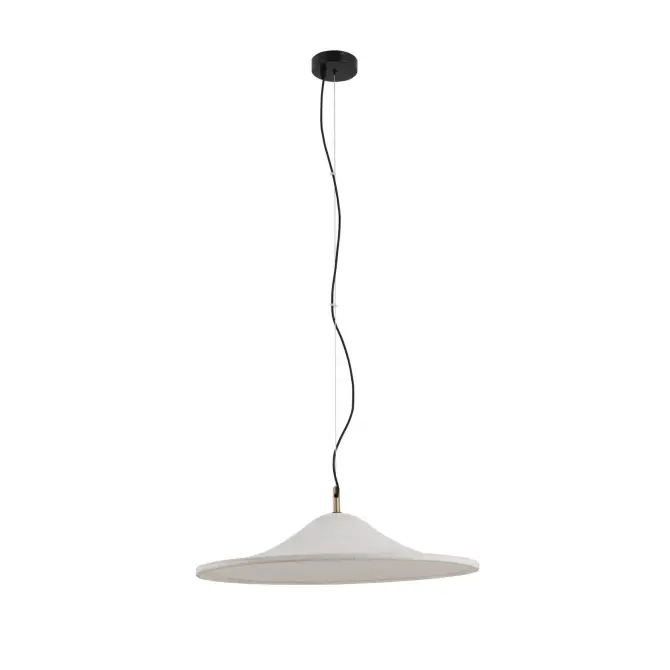Luce a sospensione gesso a LED dimmerabile