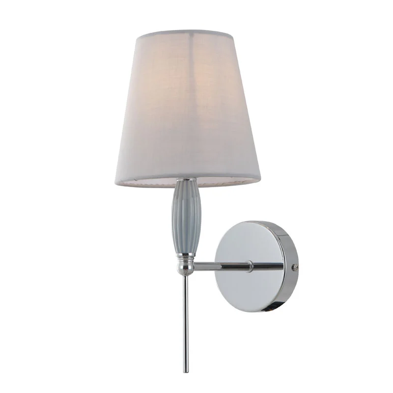 Scone da parete Uplight in porcellana Graceful Tail