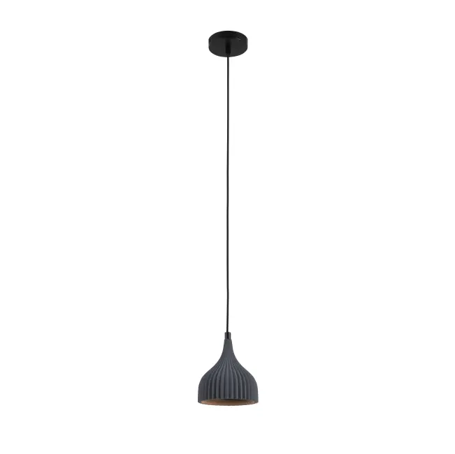 Lampada a sospensione in cemento industriale Loft