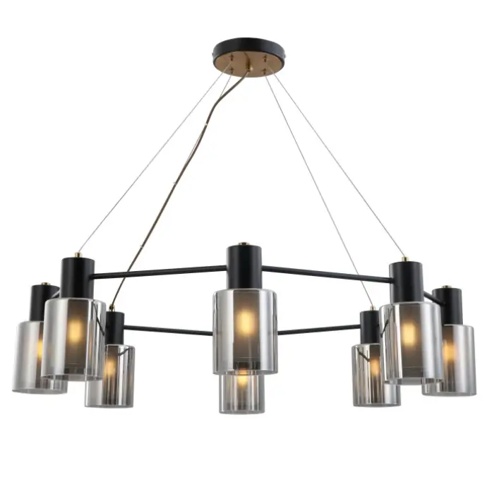 Lampada a sospensione minimalista in stile loft