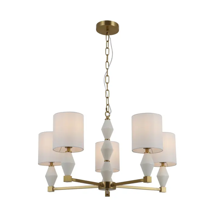 Lampadario moderno in ceramica