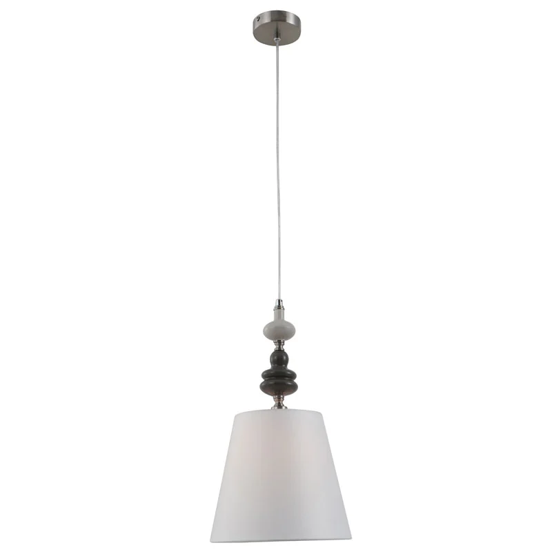 Lampada a sospensione in ceramica a lampadina singola