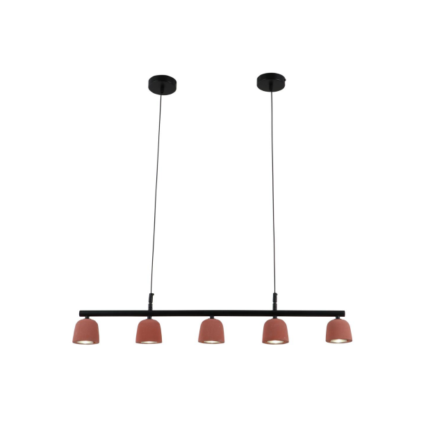 Vulcan Red Minimalist Cement Cioncant
