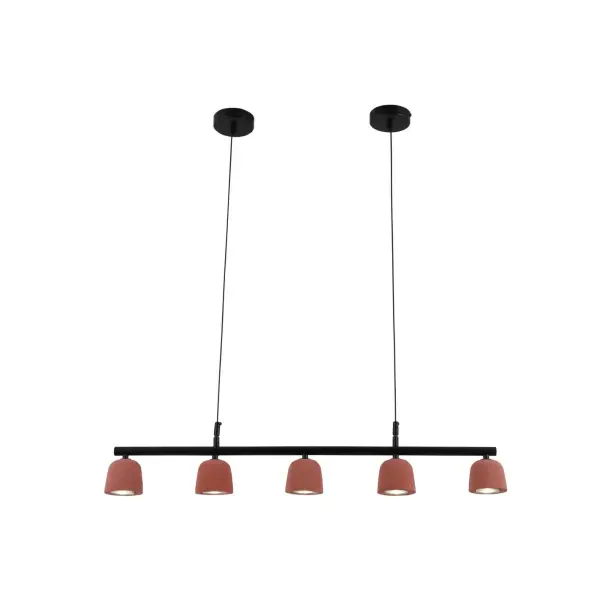 Vulcan Red Minimalist Cement Cioncant